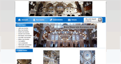 Desktop Screenshot of camiavizeleri.com.tr